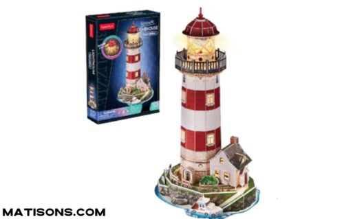 ĐỒ CHƠI TRẺ EM XẾP HÌNH 3D NGỌN HẢI ĐĂNG PUZZLES (1)