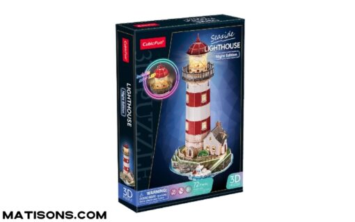 ĐỒ CHƠI TRẺ EM XẾP HÌNH 3D NGỌN HẢI ĐĂNG PUZZLES (2)