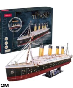 ĐỒ CHƠI TRẺ EM XẾP HÌNH 3D TÀU TITANIC L521H (1)