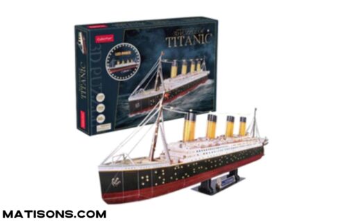 ĐỒ CHƠI TRẺ EM XẾP HÌNH 3D TÀU TITANIC L521H (1)